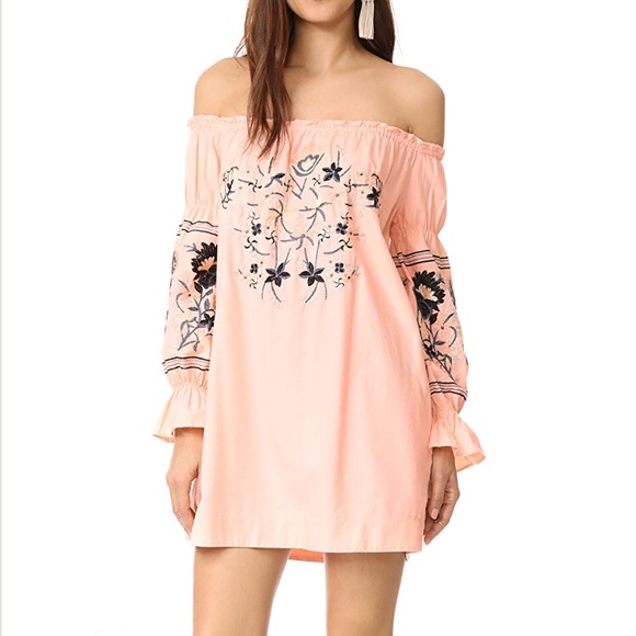 Free People Dresses & Skirts - Free People “Fleur Du Jour Mini Dress” Free People Dresses & Skirts - Free People “Fleur Du Jour Mini Dress”